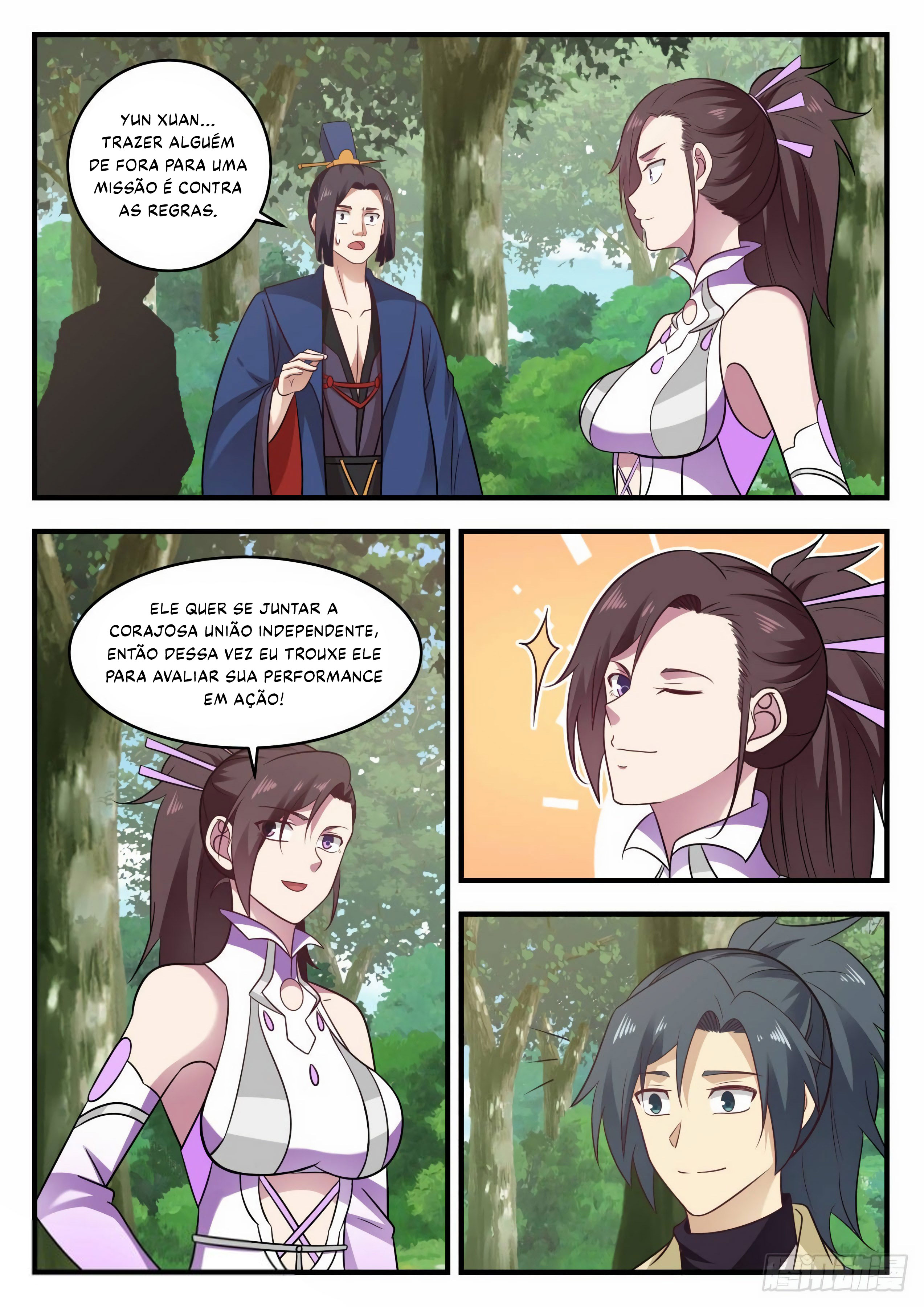 Martial Peak – Capítulo 596 page 2