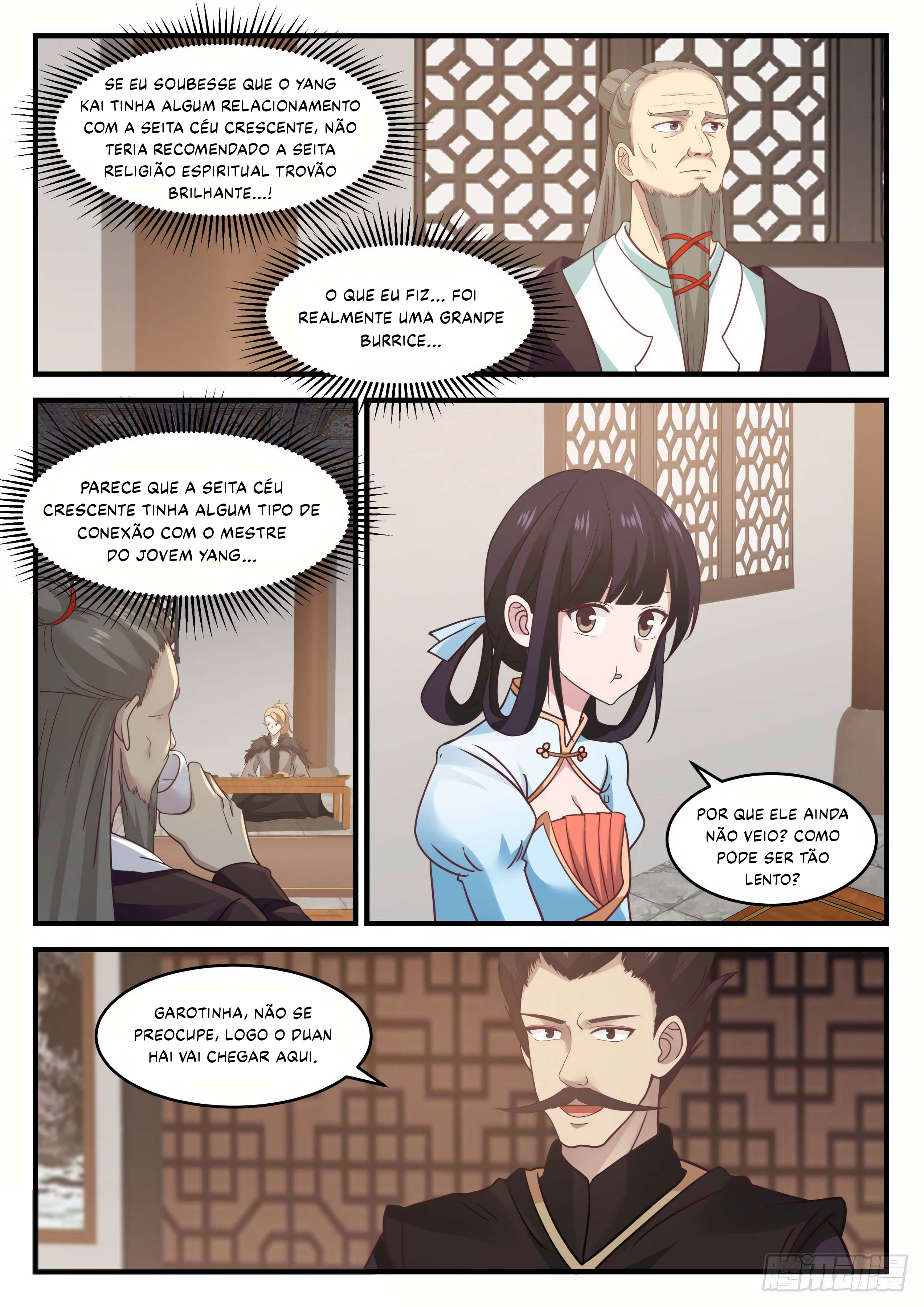 Martial Peak – Capítulo 650 page 2