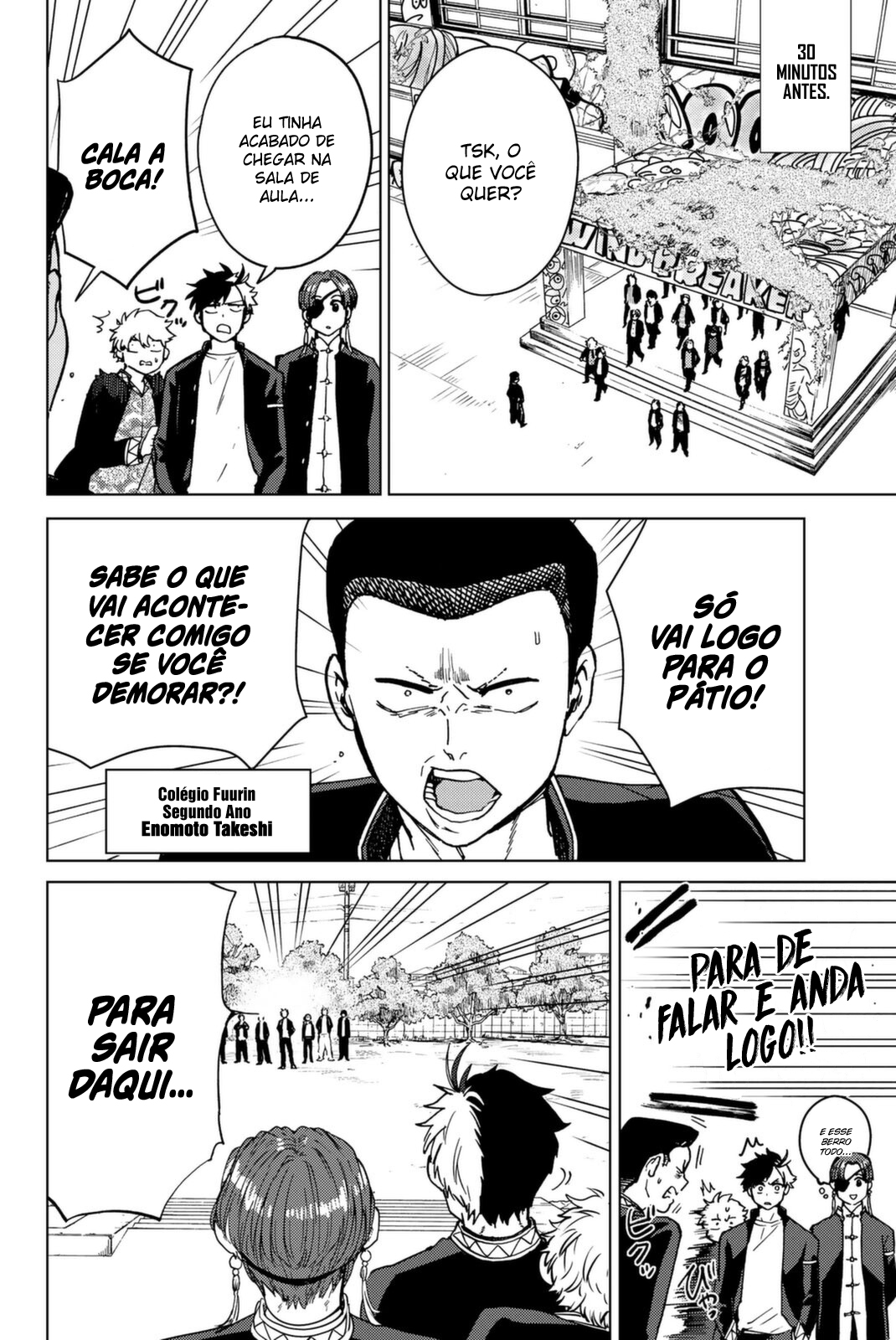 Wind Breaker – Capítulo 5 page 2