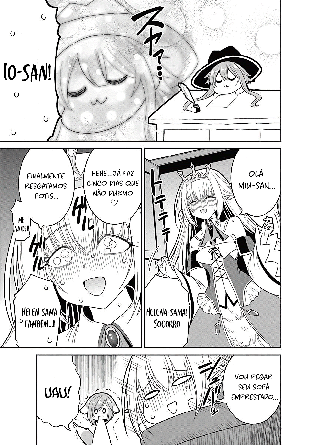 Kujibiki Tokushou: Musou Harem-ken – Capítulo 14.3 page 2