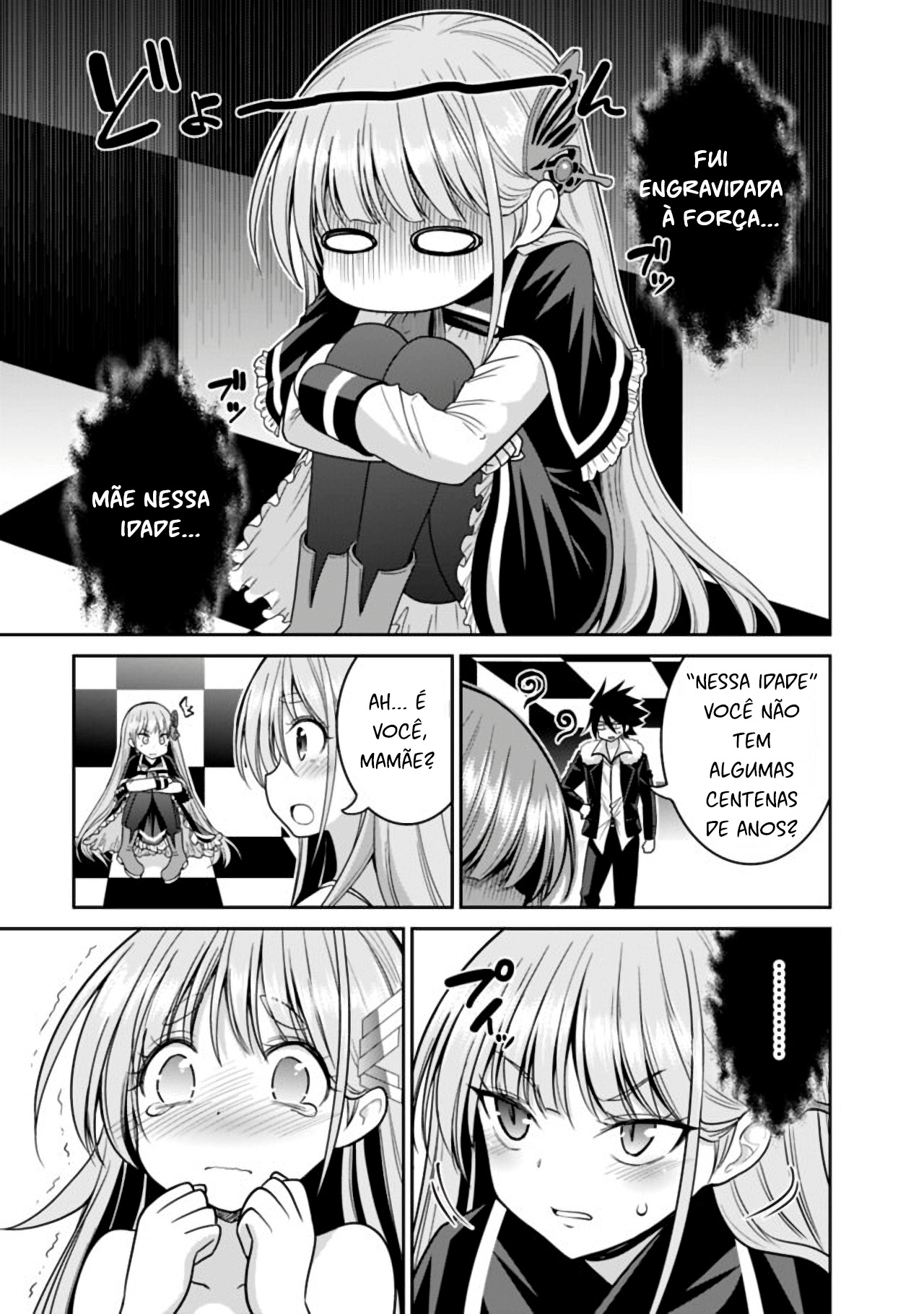Kujibiki Tokushou: Musou Harem-ken – Capítulo 20.1 page 2