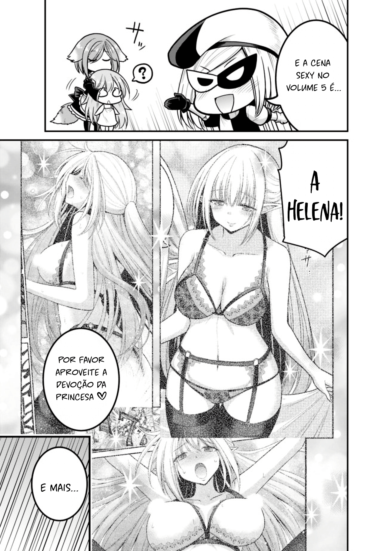 Kujibiki Tokushou: Musou Harem-ken – Capítulo 26.5 page 2
