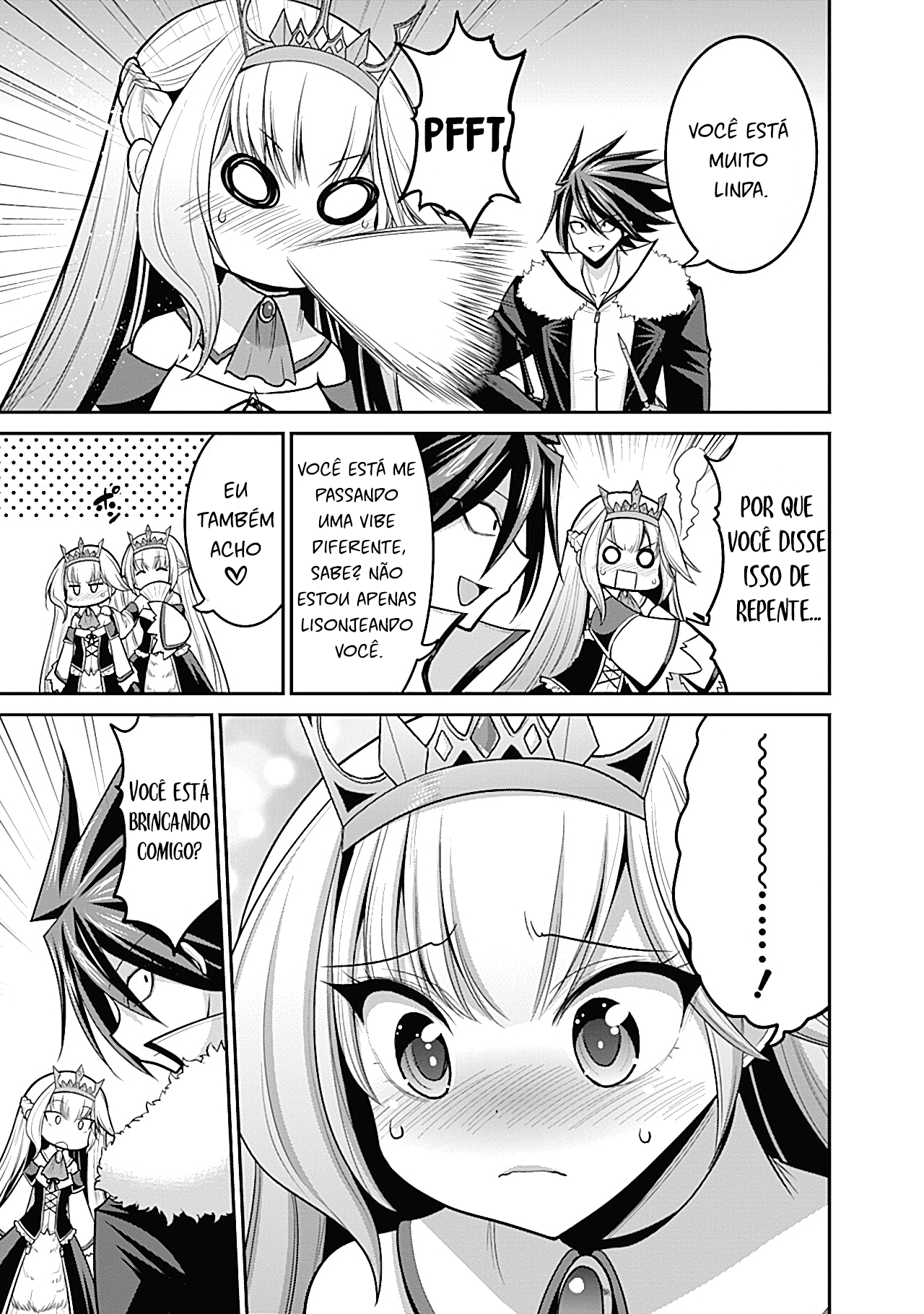 Kujibiki Tokushou: Musou Harem-ken – Capítulo 29.1 page 2