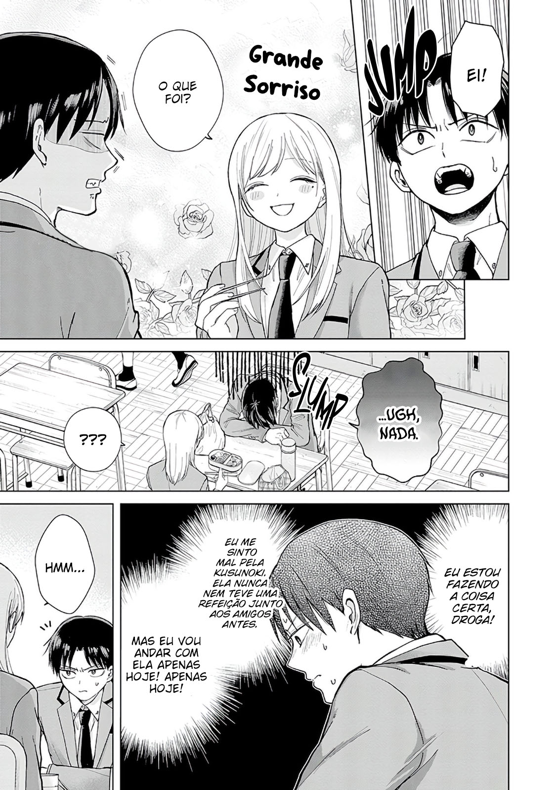 Kusunoki-san wa Koukou Debut ni Shippai Shite Iru – Capítulo 1 page 29