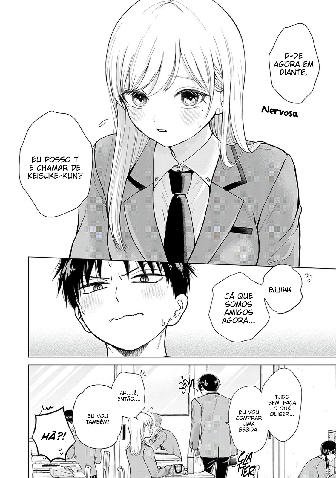 Kusunoki-san wa Koukou Debut ni Shippai Shite Iru – Capítulo 1 page 30