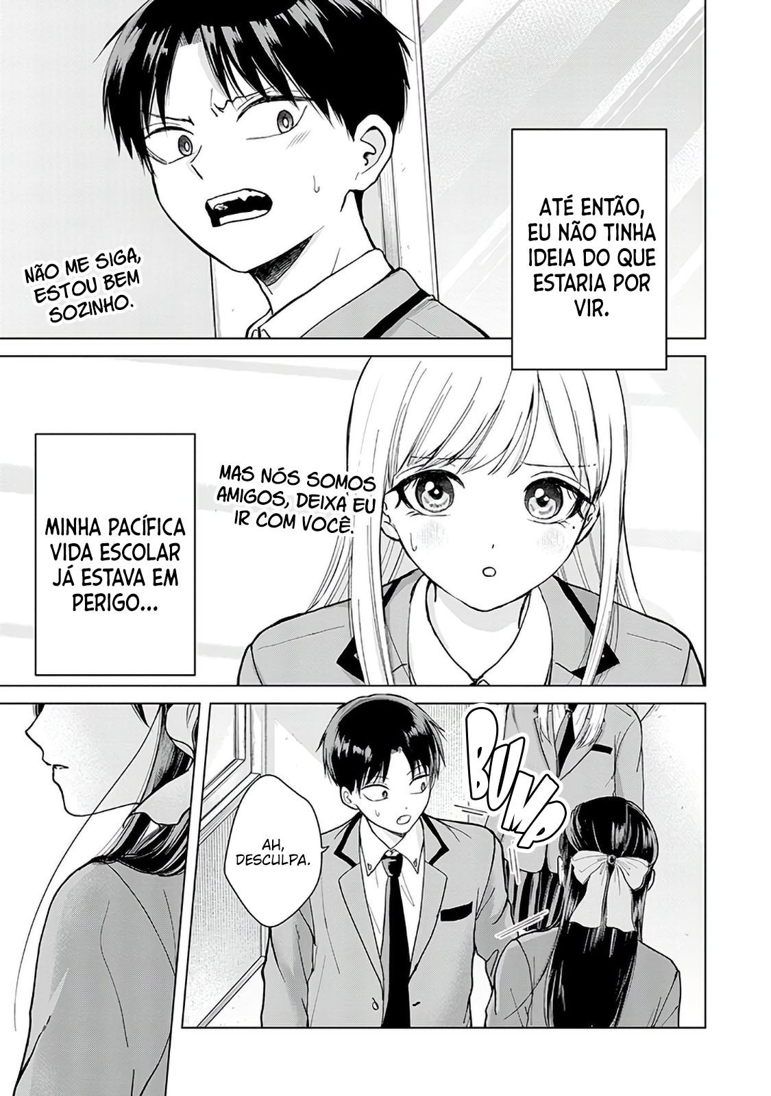 Kusunoki-san wa Koukou Debut ni Shippai Shite Iru – Capítulo 1 page 31