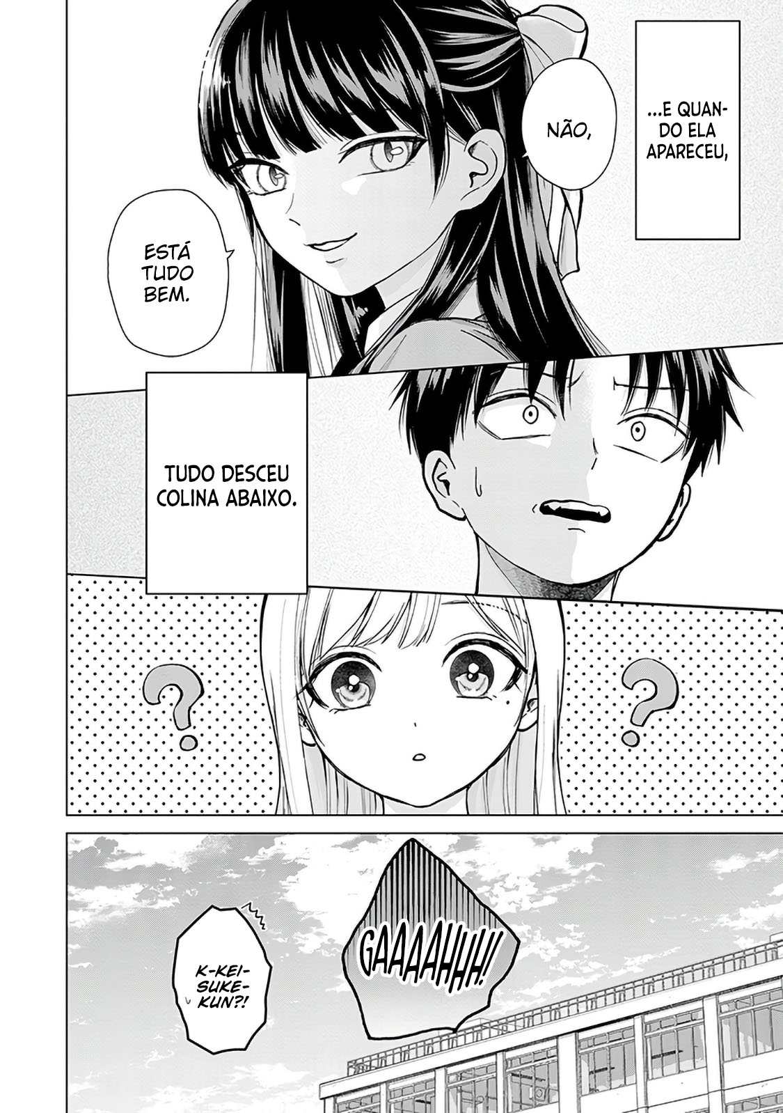 Kusunoki-san wa Koukou Debut ni Shippai Shite Iru – Capítulo 1 page 32