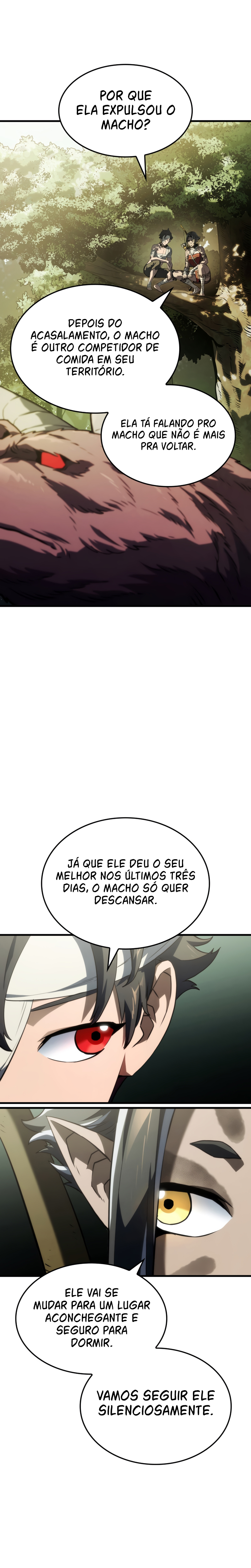 Revenge of the Baskerville Bloodhound – Capítulo 35 page 34