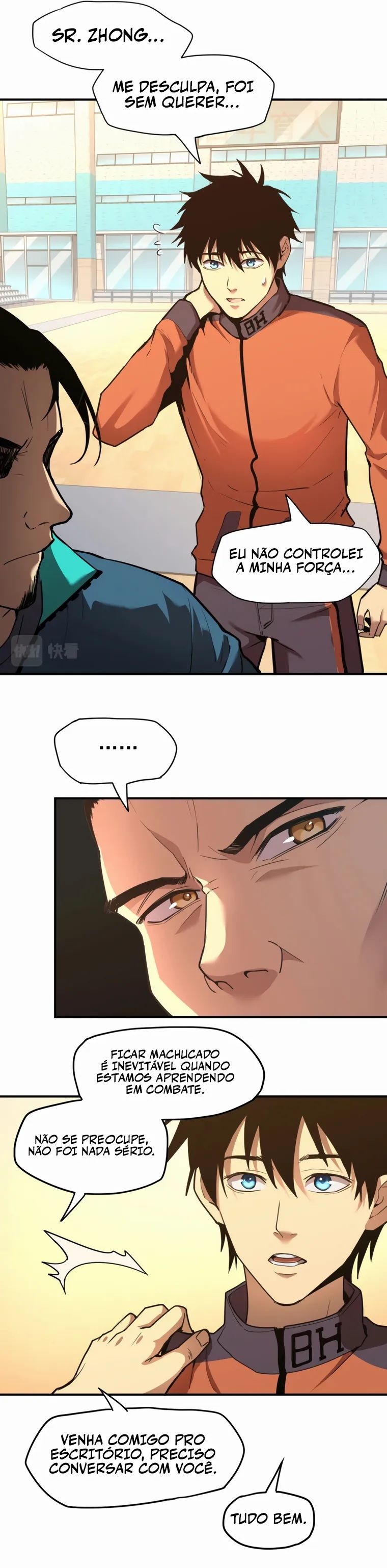 Log into the Future – Capítulo 4 page 3