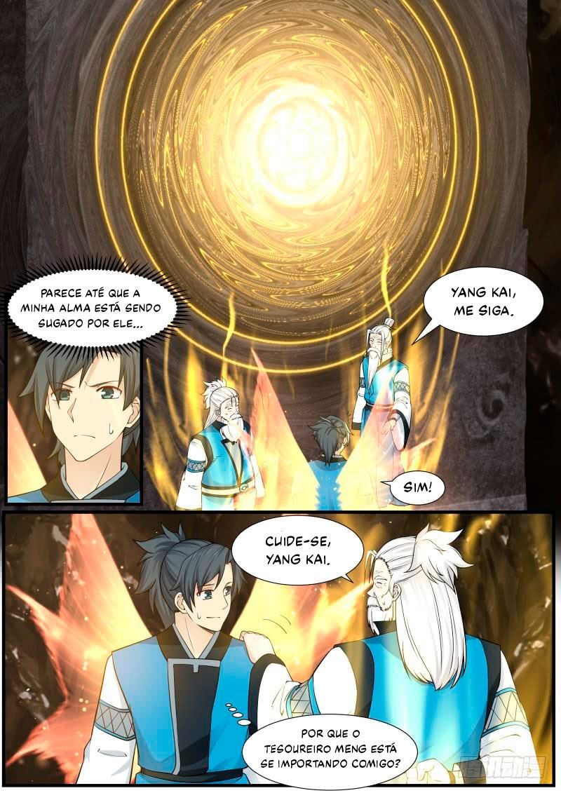Martial Peak – Capítulo 142 page 3