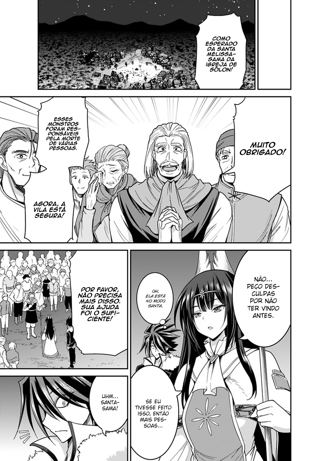Kujibiki Tokushou: Musou Harem-ken – Capítulo 18.1 page 3