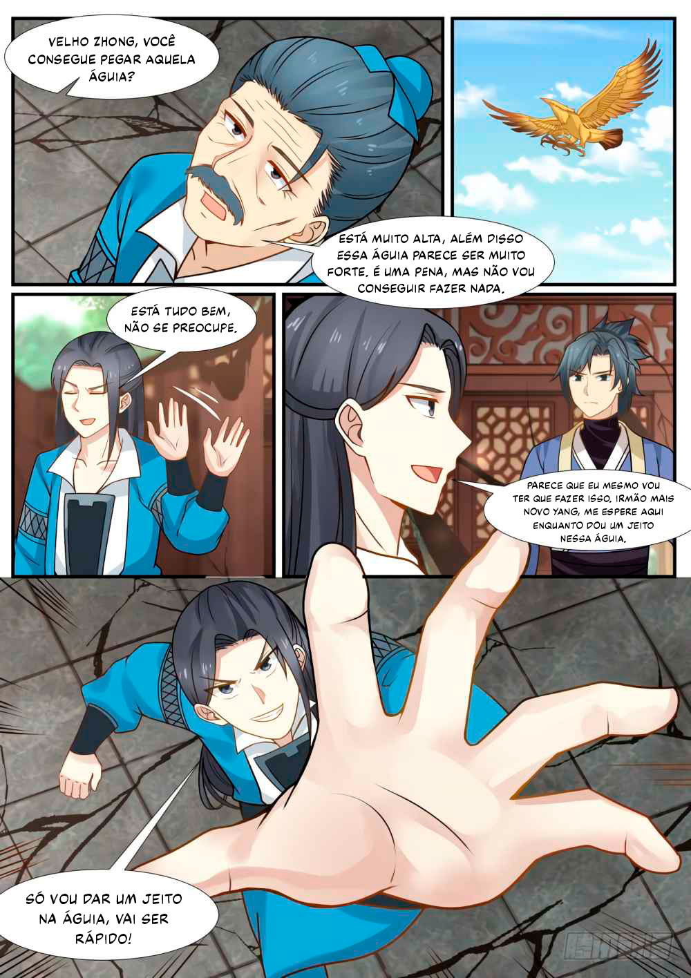 Martial Peak – Capítulo 303 page 3