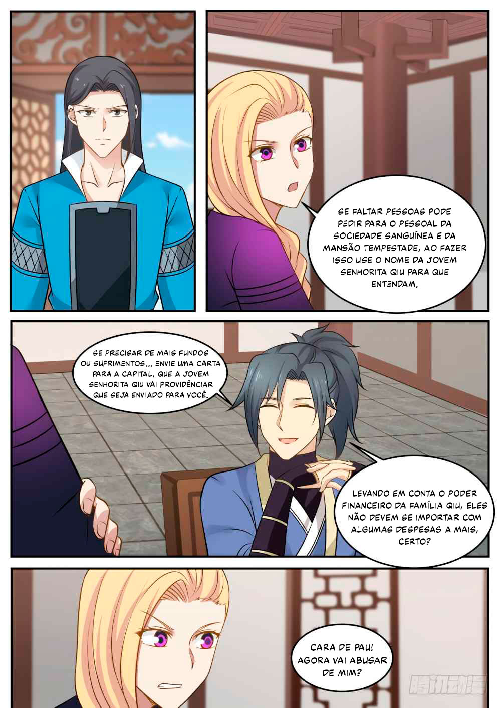 Martial Peak – Capítulo 305 page 3