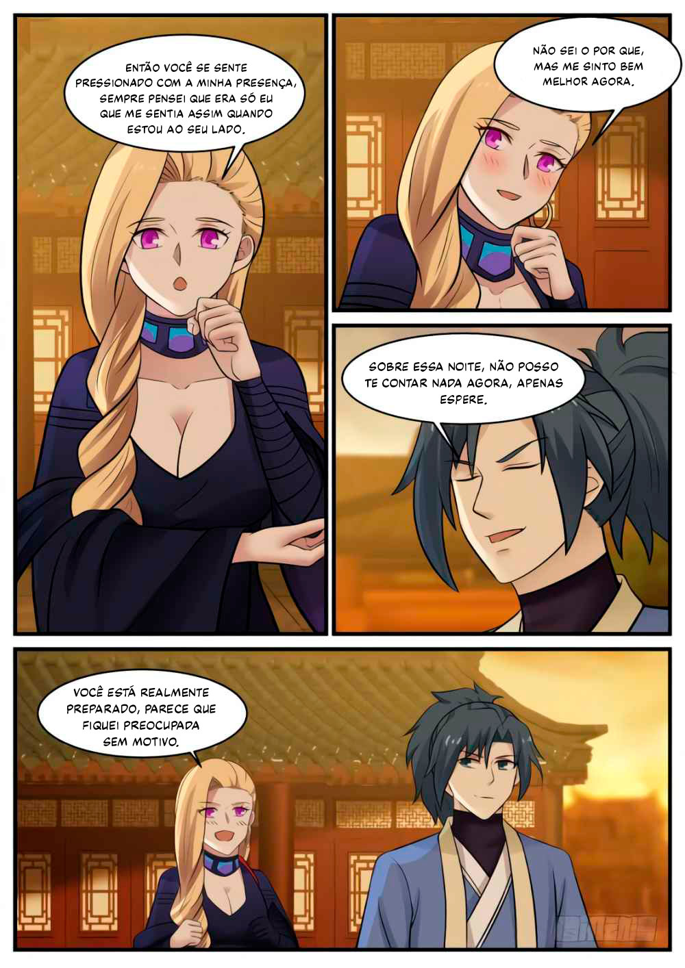 Martial Peak – Capítulo 366 page 3