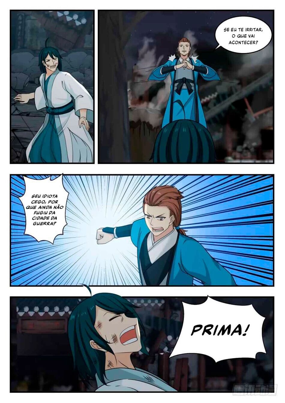 Martial Peak – Capítulo 438 page 3