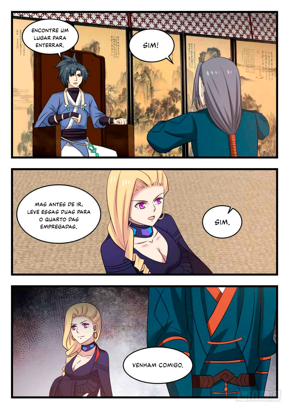 Martial Peak – Capítulo 482 page 3