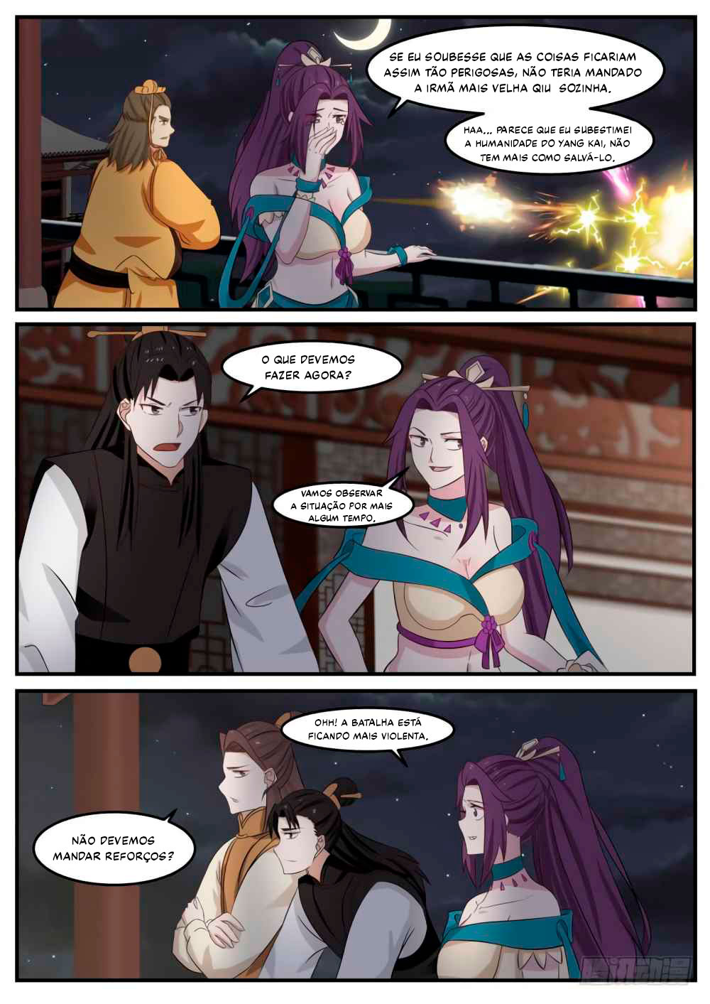 Martial Peak – Capítulo 500 page 3