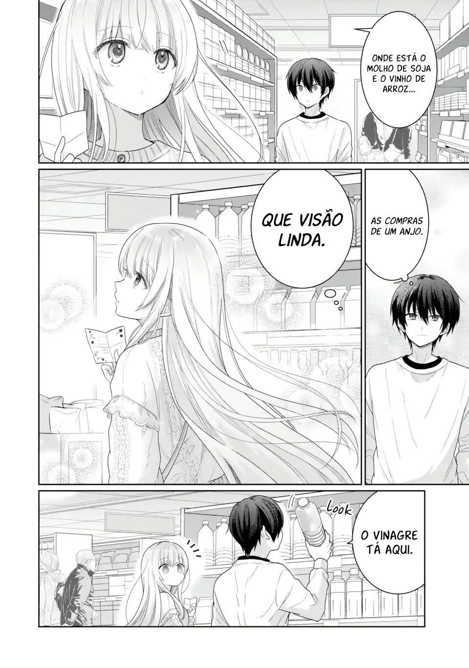 Otonari no Tenshi-sama ni Itsu no Ma ni ka Dame Ningen ni Sareteita Ken – Capítulo 2.3 page 3