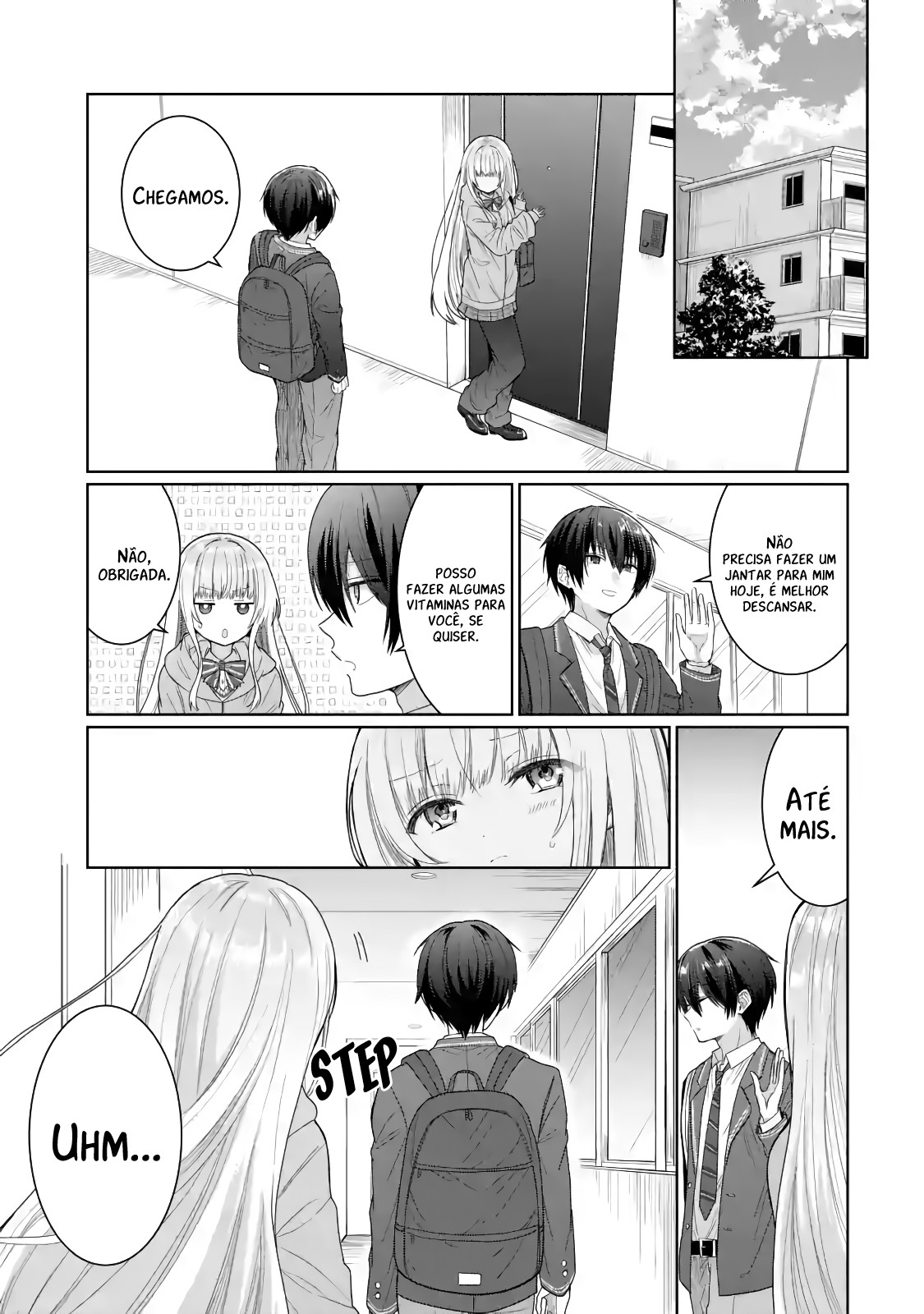 Otonari no Tenshi-sama ni Itsu no Ma ni ka Dame Ningen ni Sareteita Ken – Capítulo 4.4 page 3