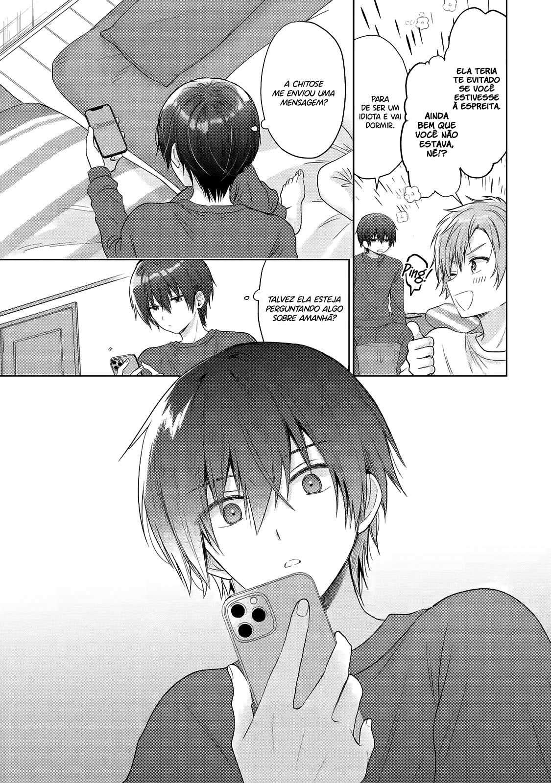 Otonari no Tenshi-sama ni Itsu no Ma ni ka Dame Ningen ni Sareteita Ken – Capítulo 20.4 page 3