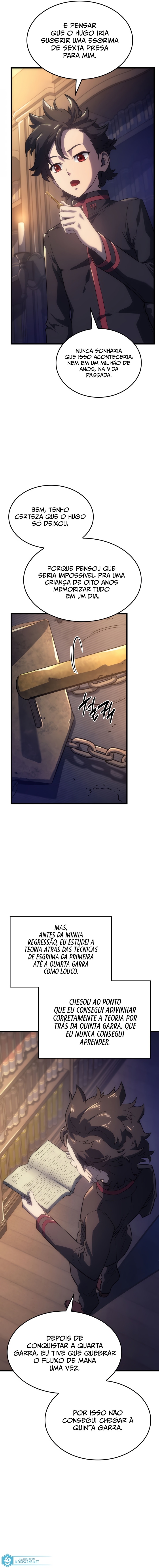 Revenge of the Baskerville Bloodhound – Capítulo 9 page 3