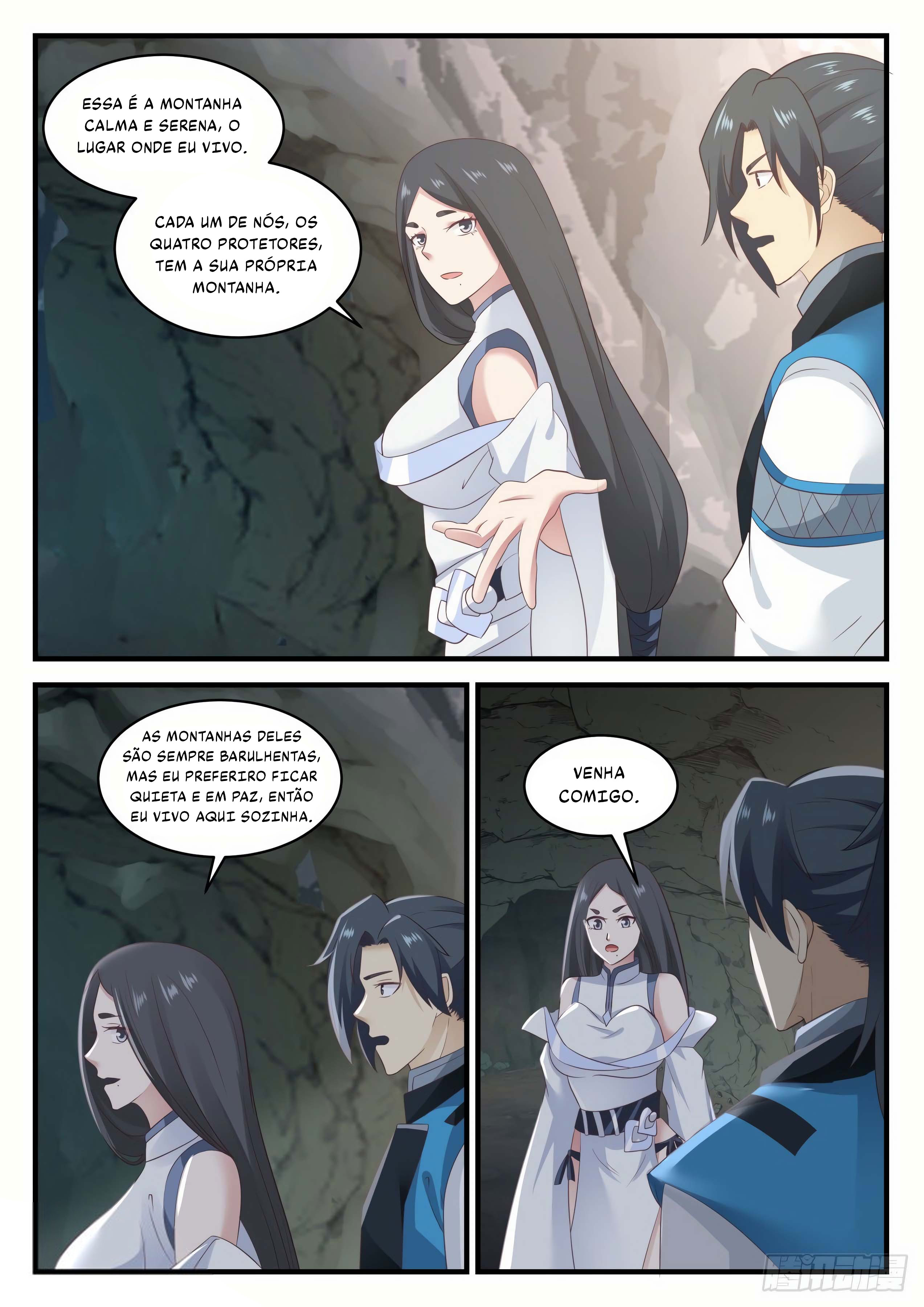 Martial Peak – Capítulo 661 page 3