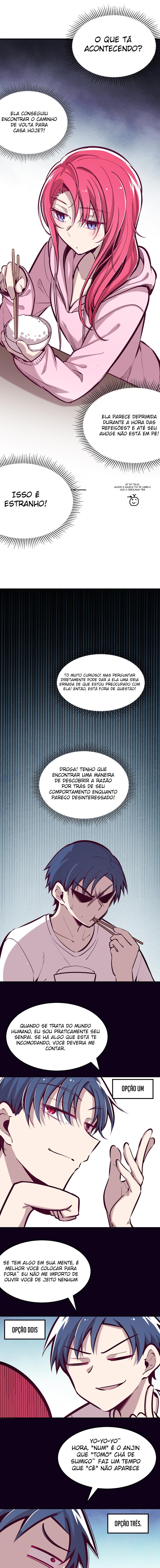 Demon X Angel, Can’t Get Along! – Capítulo 23 page 3