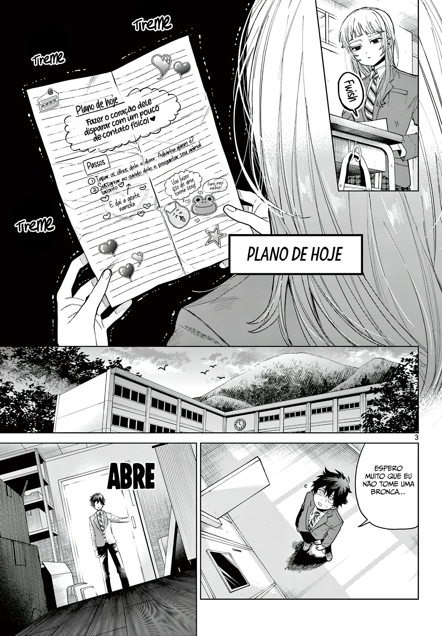 Momose Akira no Hatsukoi Hatan-chuu. – Capítulo 2 page 3