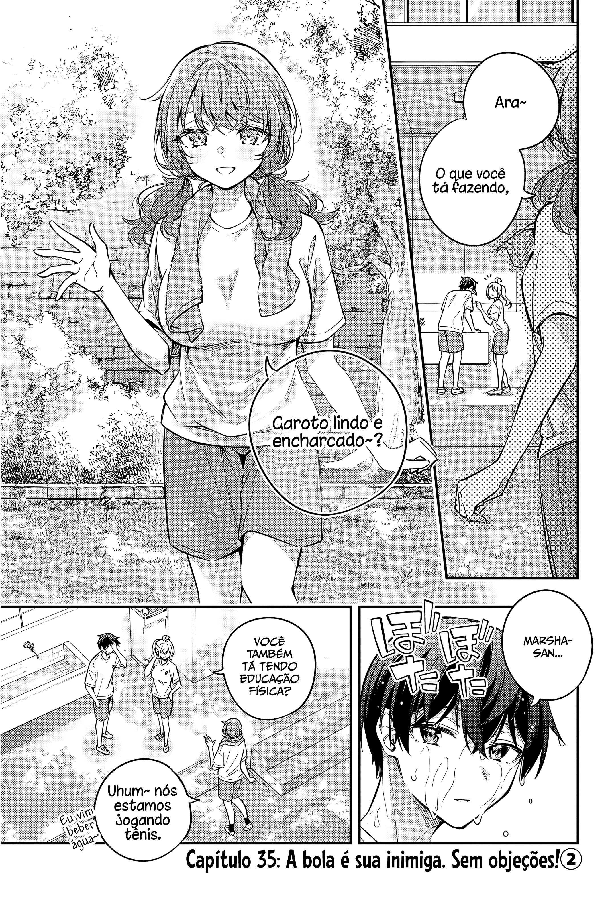 Tokidoki Bosotto Roshia-go de Dereru Tonari no Alya-san – Capítulo 35 page 3