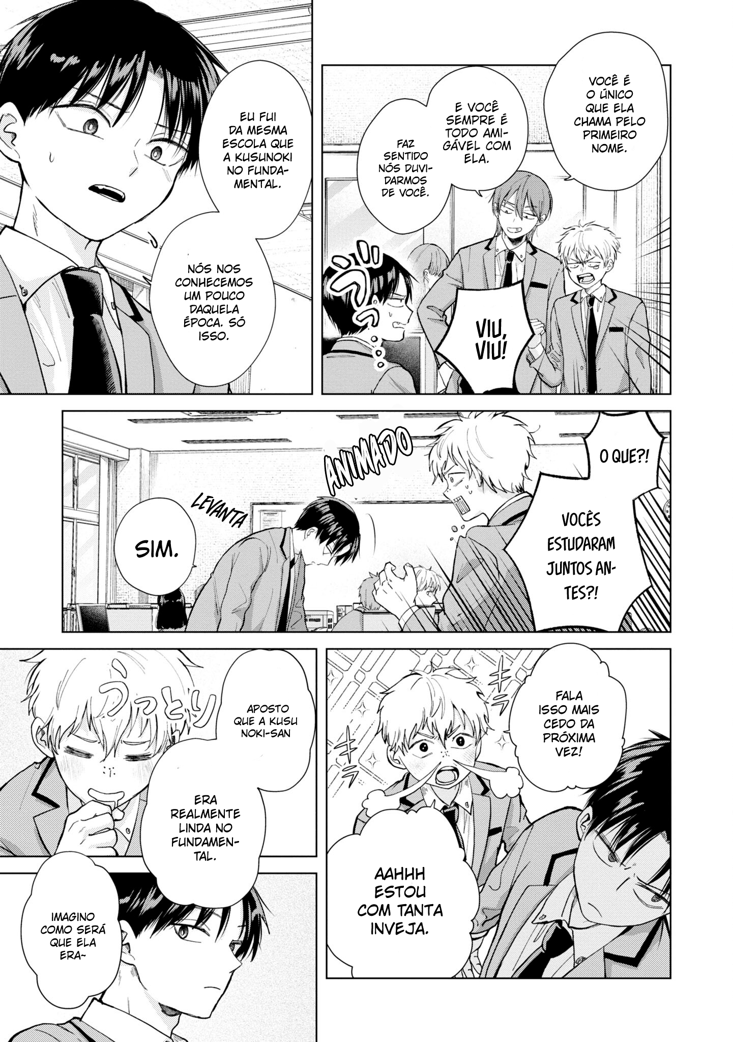 Kusunoki-san wa Koukou Debut ni Shippai Shite Iru – Capítulo 4 page 3