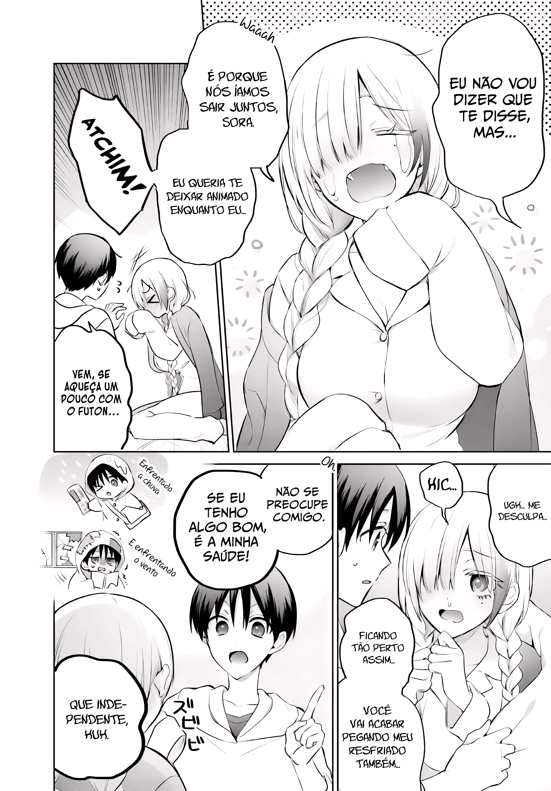 Boku to Gal ga Fufu ni Narumade – Capítulo 15 page 3
