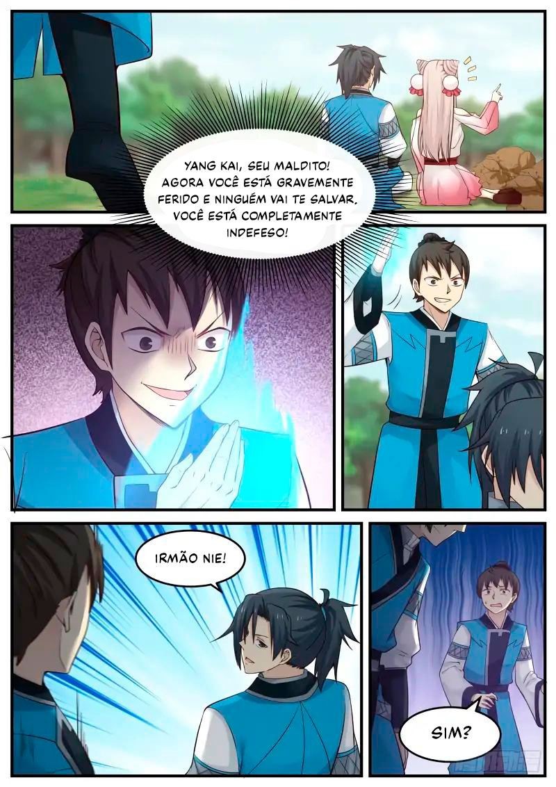 Martial Peak – Capítulo 88 page 4