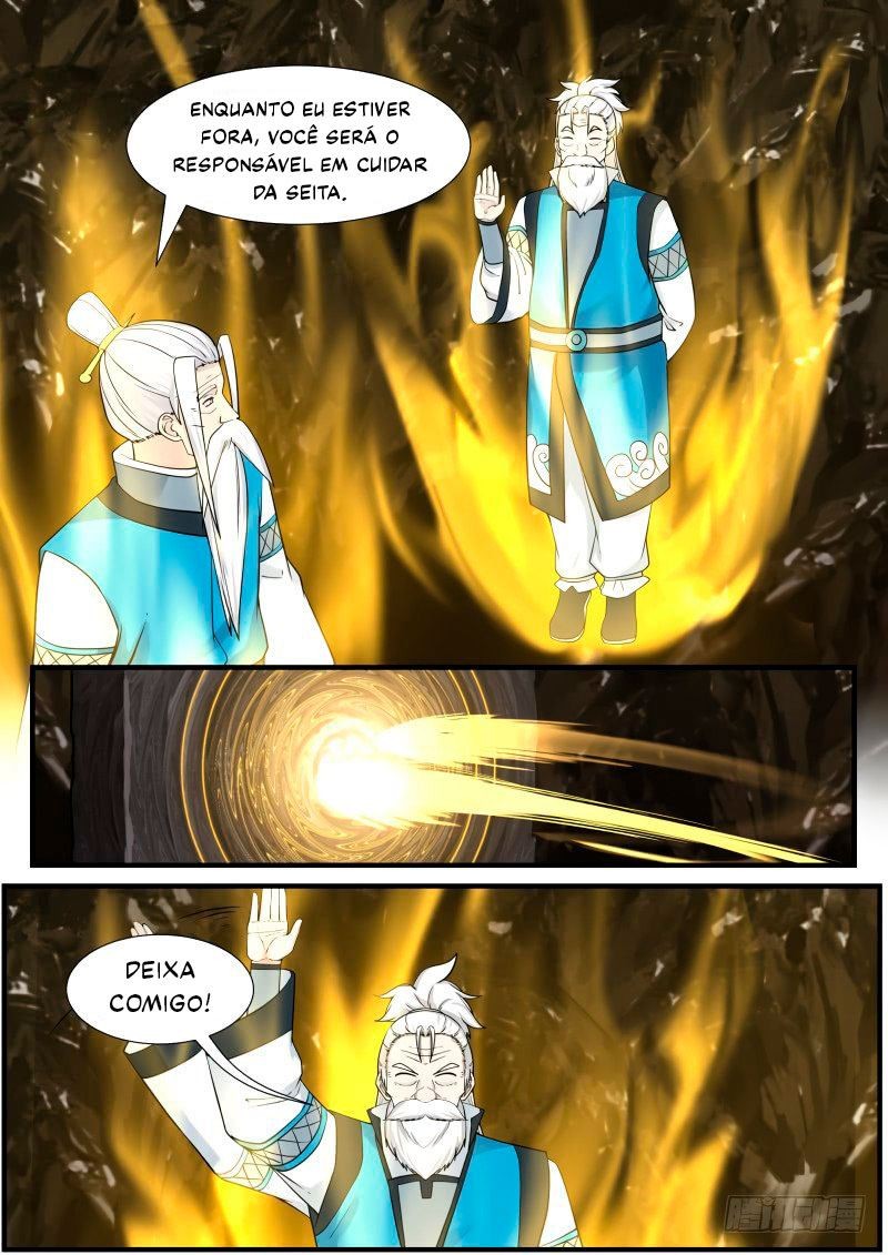 Martial Peak – Capítulo 142 page 4
