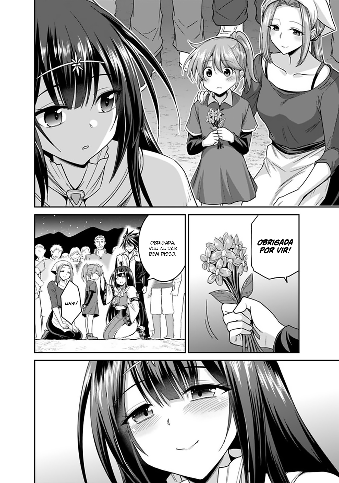 Kujibiki Tokushou: Musou Harem-ken – Capítulo 18.1 page 4