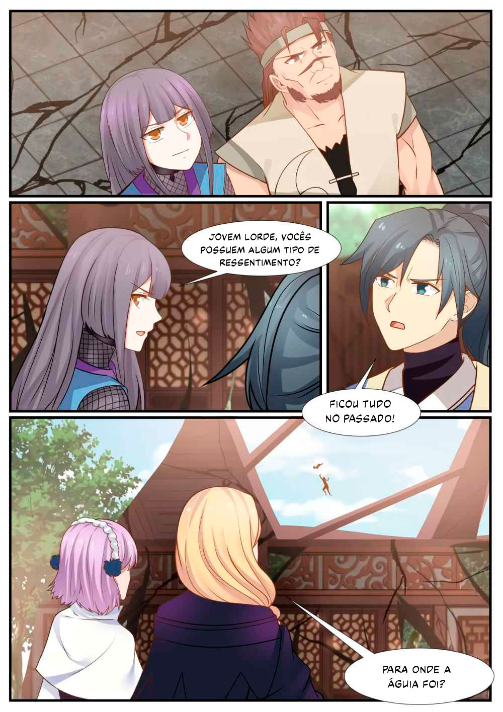 Martial Peak – Capítulo 303 page 4