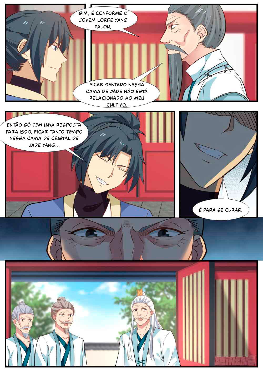 Martial Peak – Capítulo 314 page 4