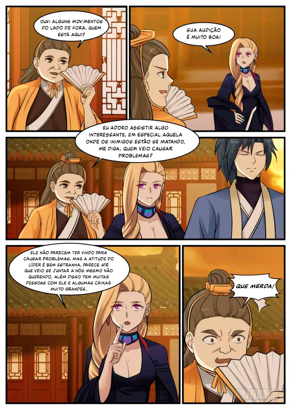 Martial Peak – Capítulo 366 page 4