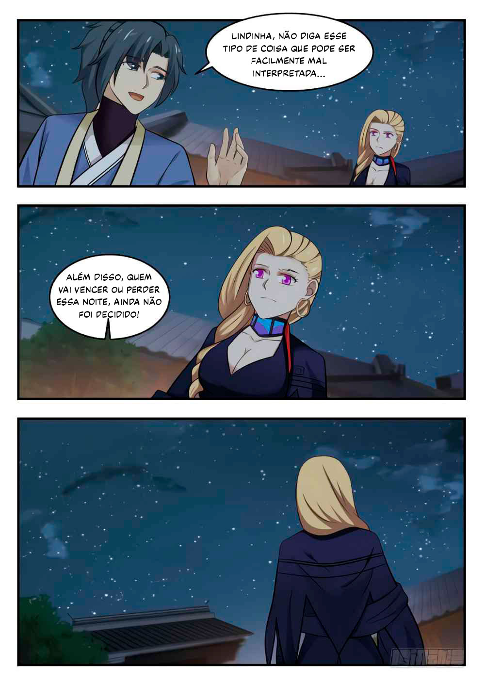 Martial Peak – Capítulo 370 page 4