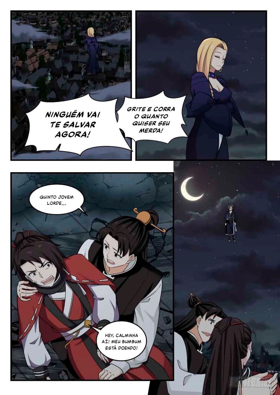 Martial Peak – Capítulo 438 page 4