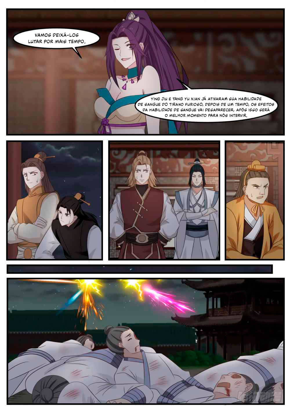 Martial Peak – Capítulo 500 page 4