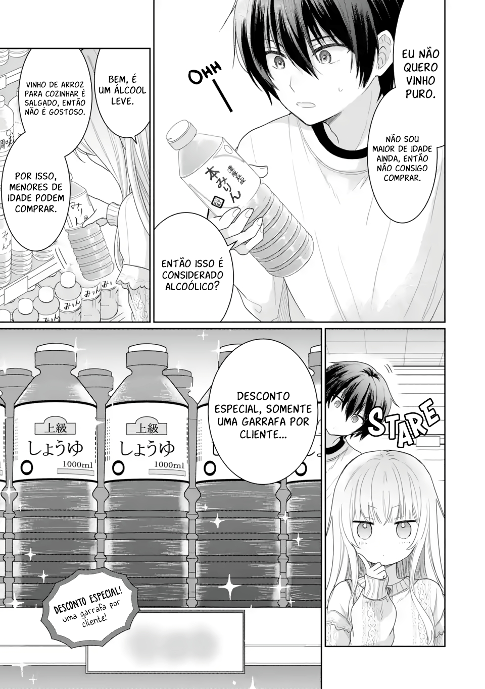 Otonari no Tenshi-sama ni Itsu no Ma ni ka Dame Ningen ni Sareteita Ken – Capítulo 2.3 page 4