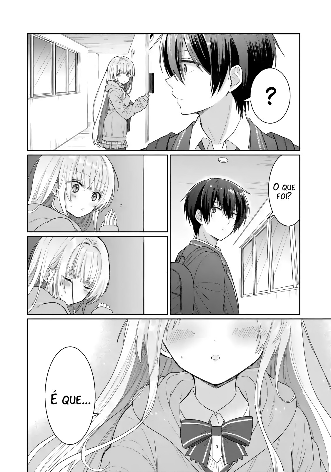 Otonari no Tenshi-sama ni Itsu no Ma ni ka Dame Ningen ni Sareteita Ken – Capítulo 4.4 page 4