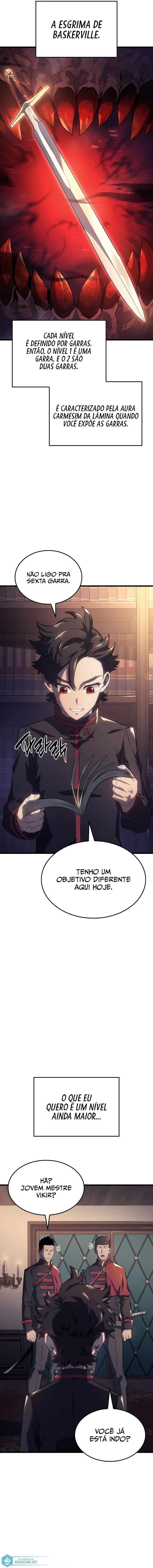 Revenge of the Baskerville Bloodhound – Capítulo 9 page 4