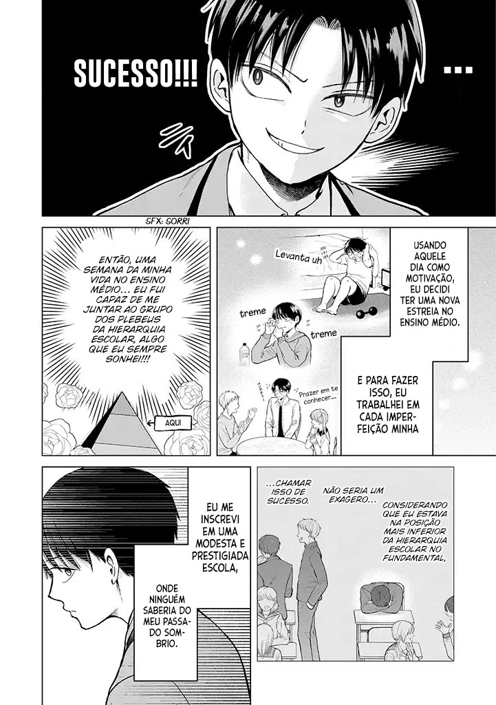 Kusunoki-san wa Koukou Debut ni Shippai Shite Iru – Capítulo 1 page 4