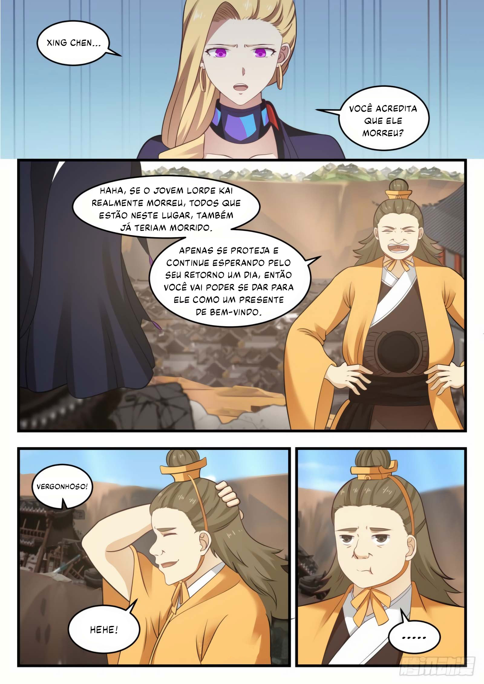 Martial Peak – Capítulo 564 page 4