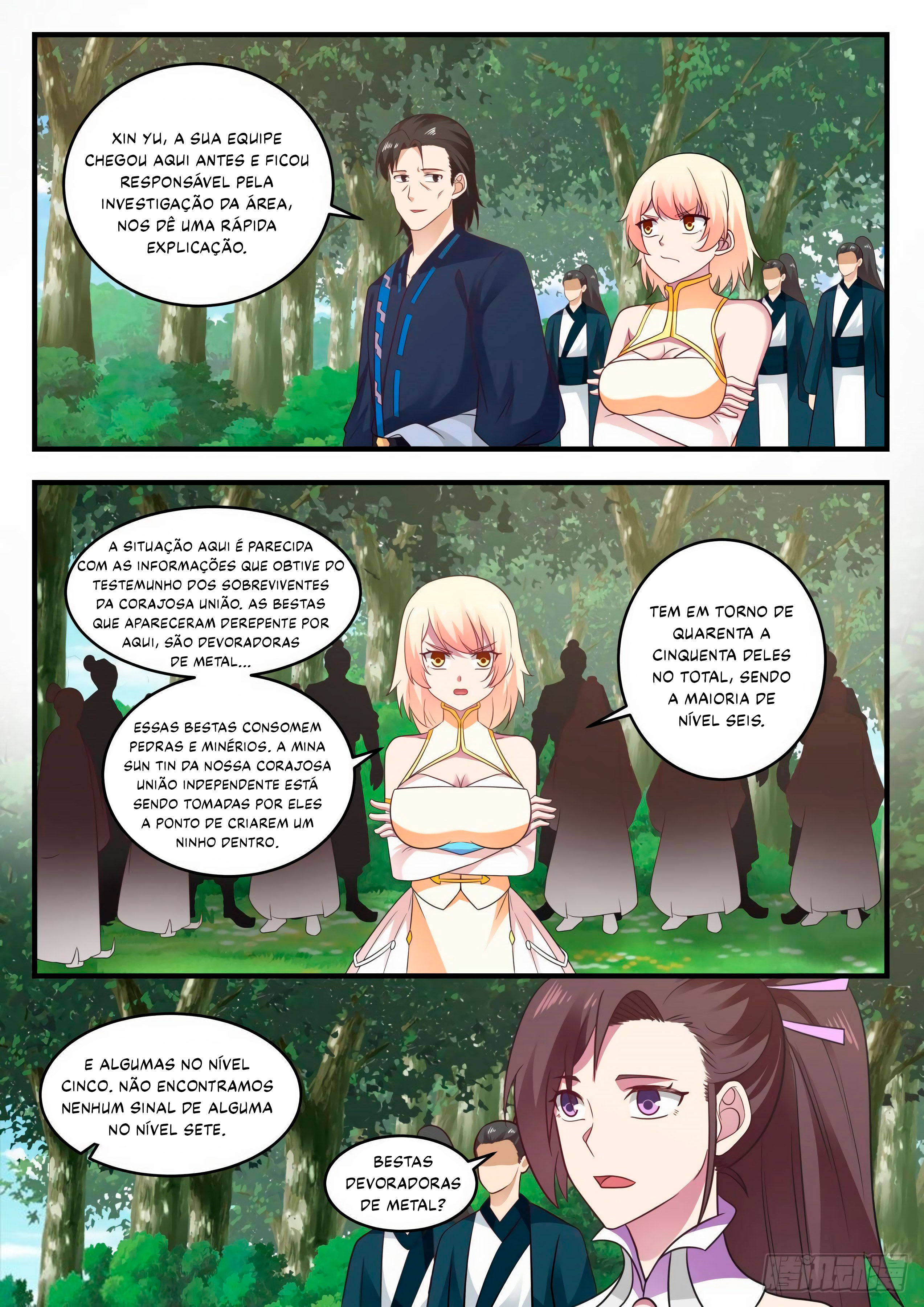 Martial Peak – Capítulo 596 page 4