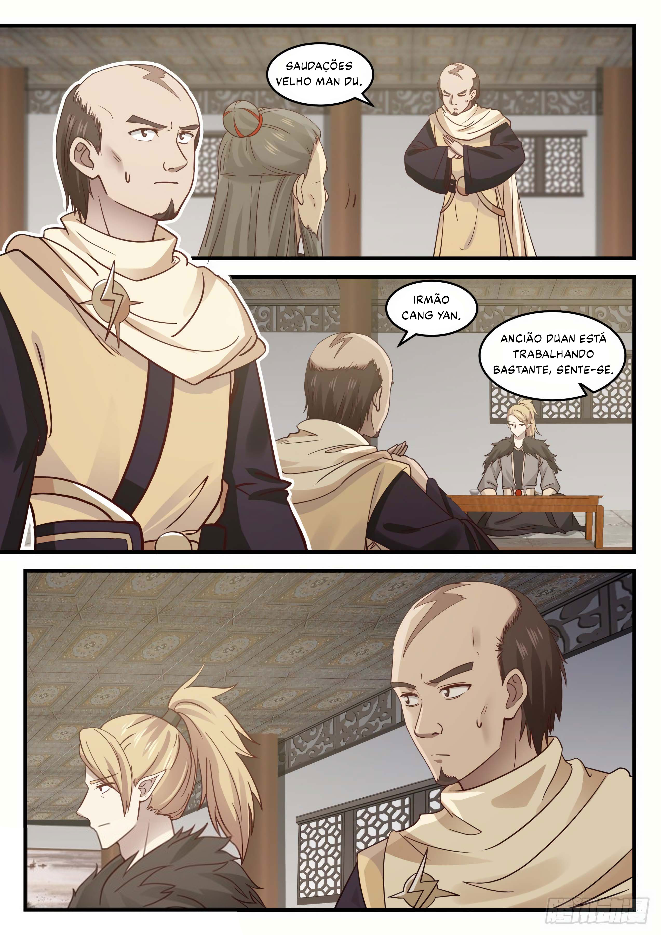 Martial Peak – Capítulo 650 page 4