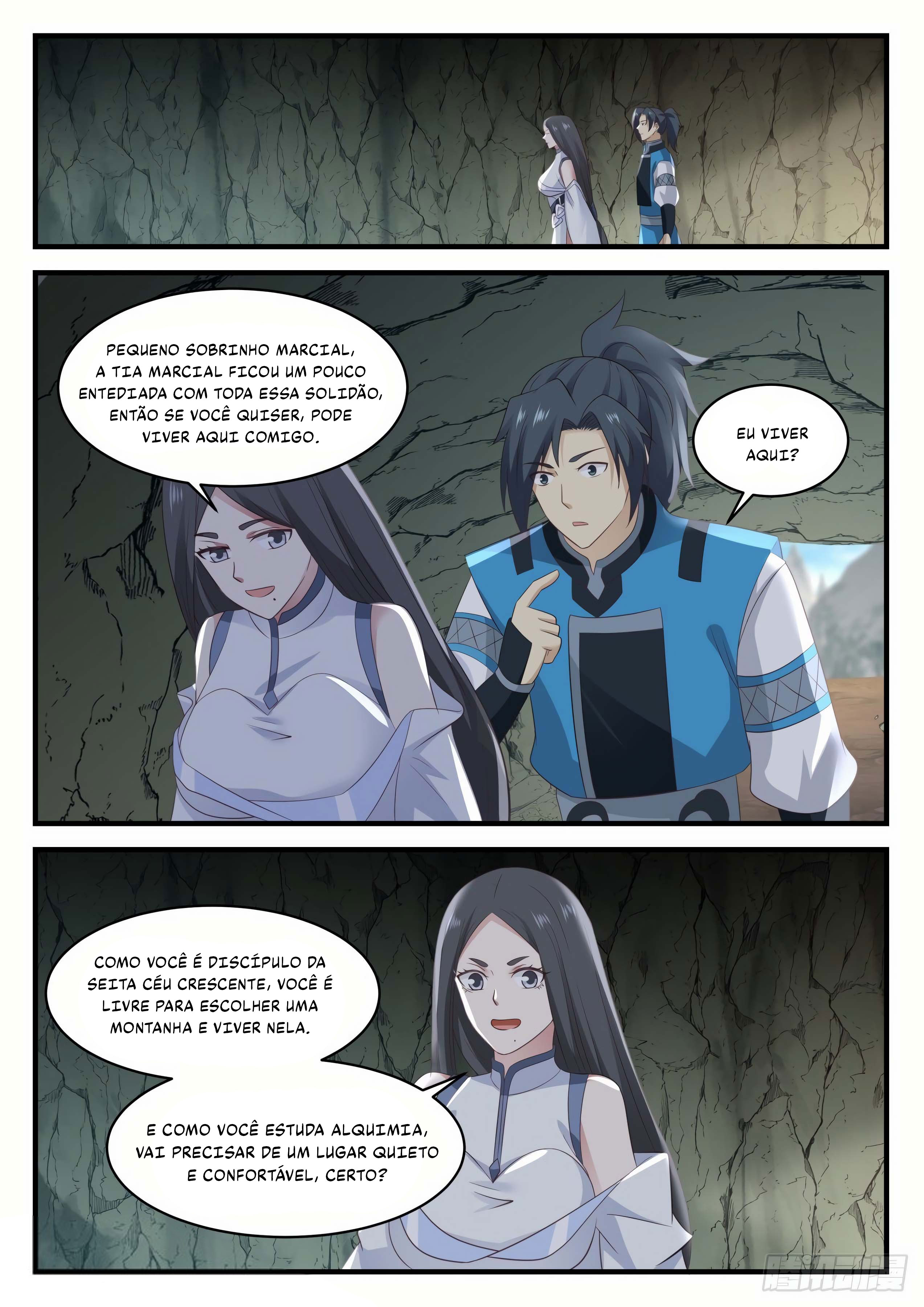Martial Peak – Capítulo 661 page 4