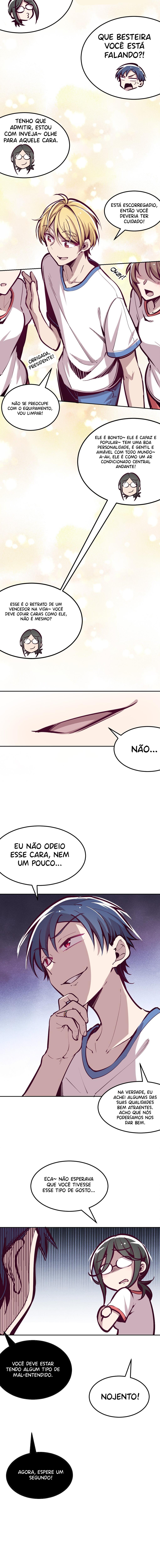 Demon X Angel, Can’t Get Along! – Capítulo 19 page 4