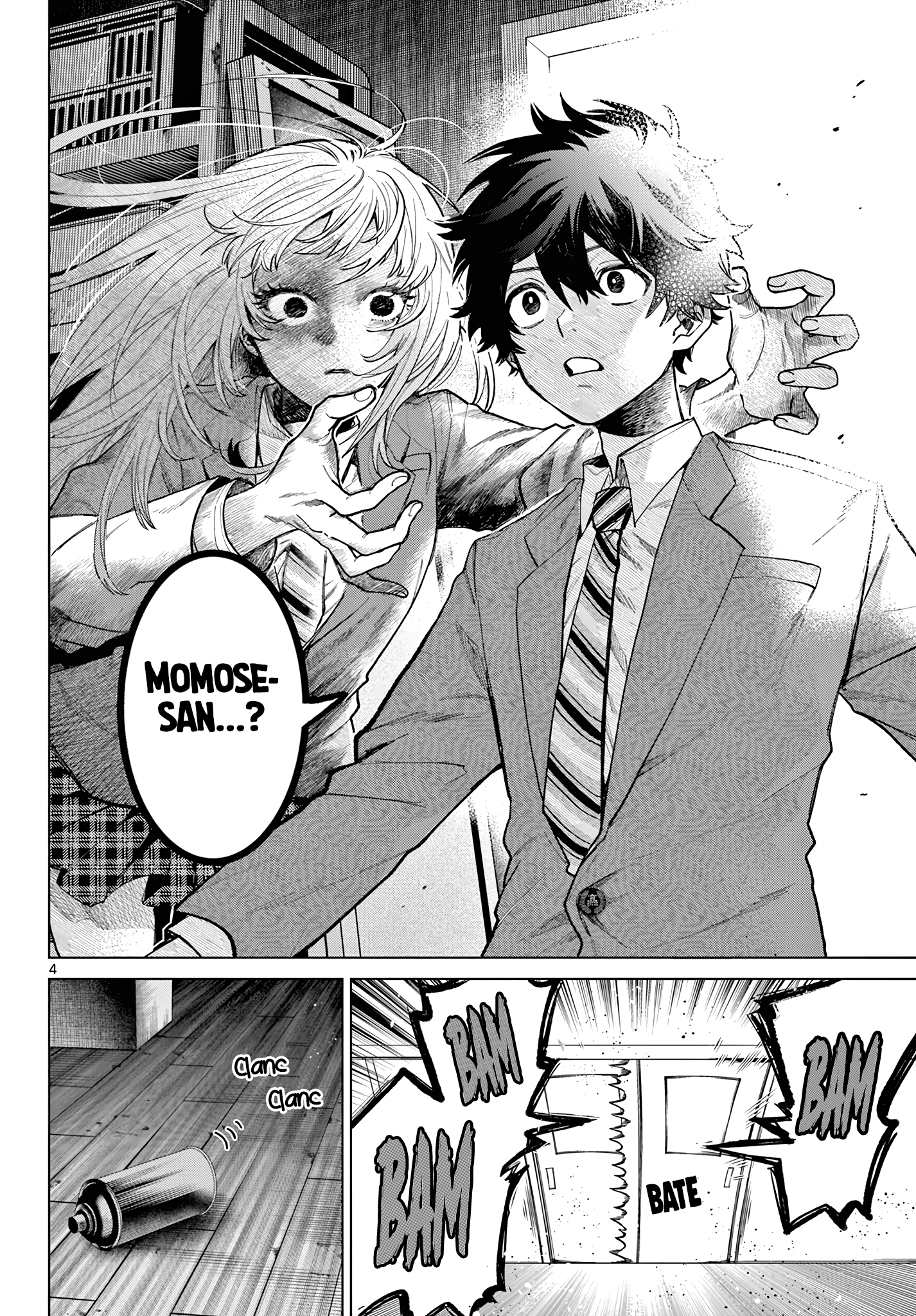 Momose Akira no Hatsukoi Hatan-chuu. – Capítulo 2 page 4